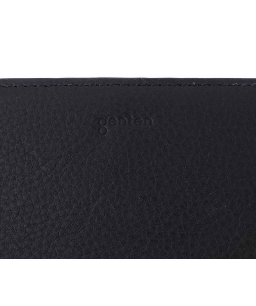 genten ミネルヴァ2 二つ折り財布内Lファスナー 