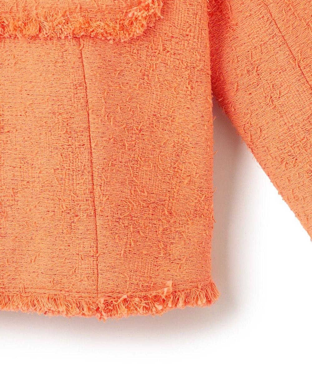 BEIGE， 【S-size】DAHLIA / ツイードジャケット 