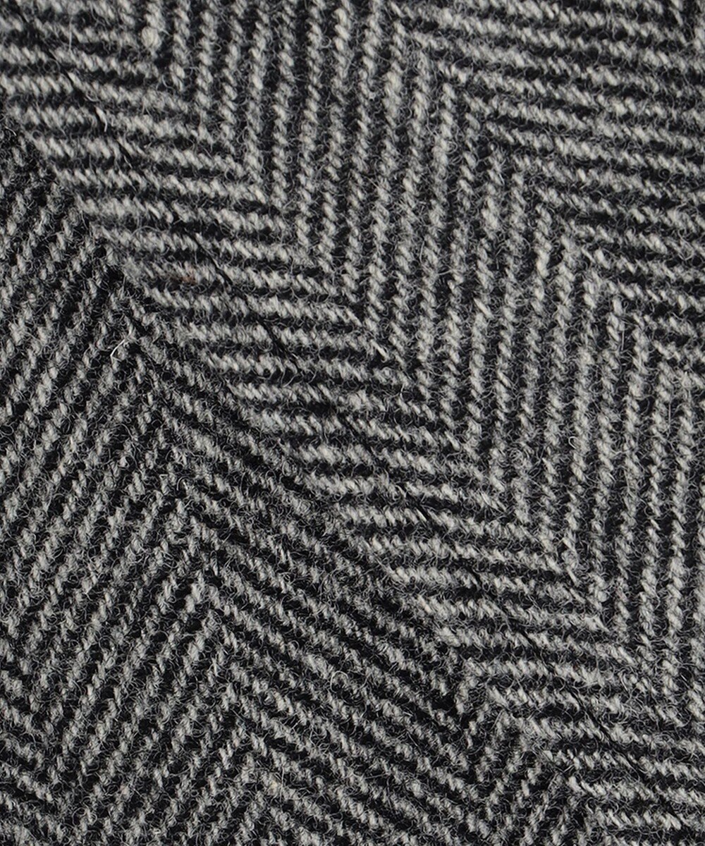 JOSEPH ABBOUD 【リラックスサイズ】ラムウールツィード ジャケット 