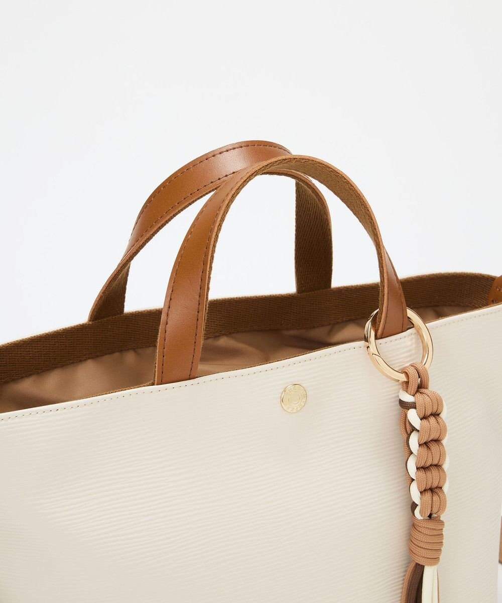 TOPKAPI 【Breath TOPKAPI】RIPPLE リプル コードチャーム付き 2way トートバッグ 