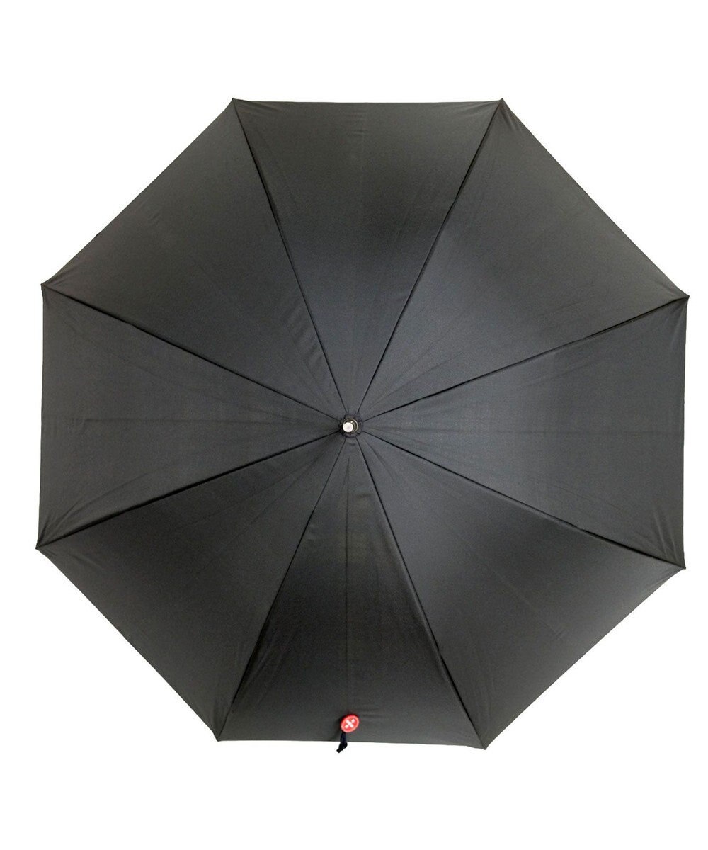 +RING 【2重張り】プラスリング  UNISEX 雨傘（長）60cm CHK T1226 