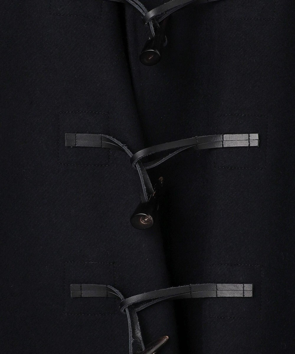 uncrave メルトンリバー ミドルダッフルコート 