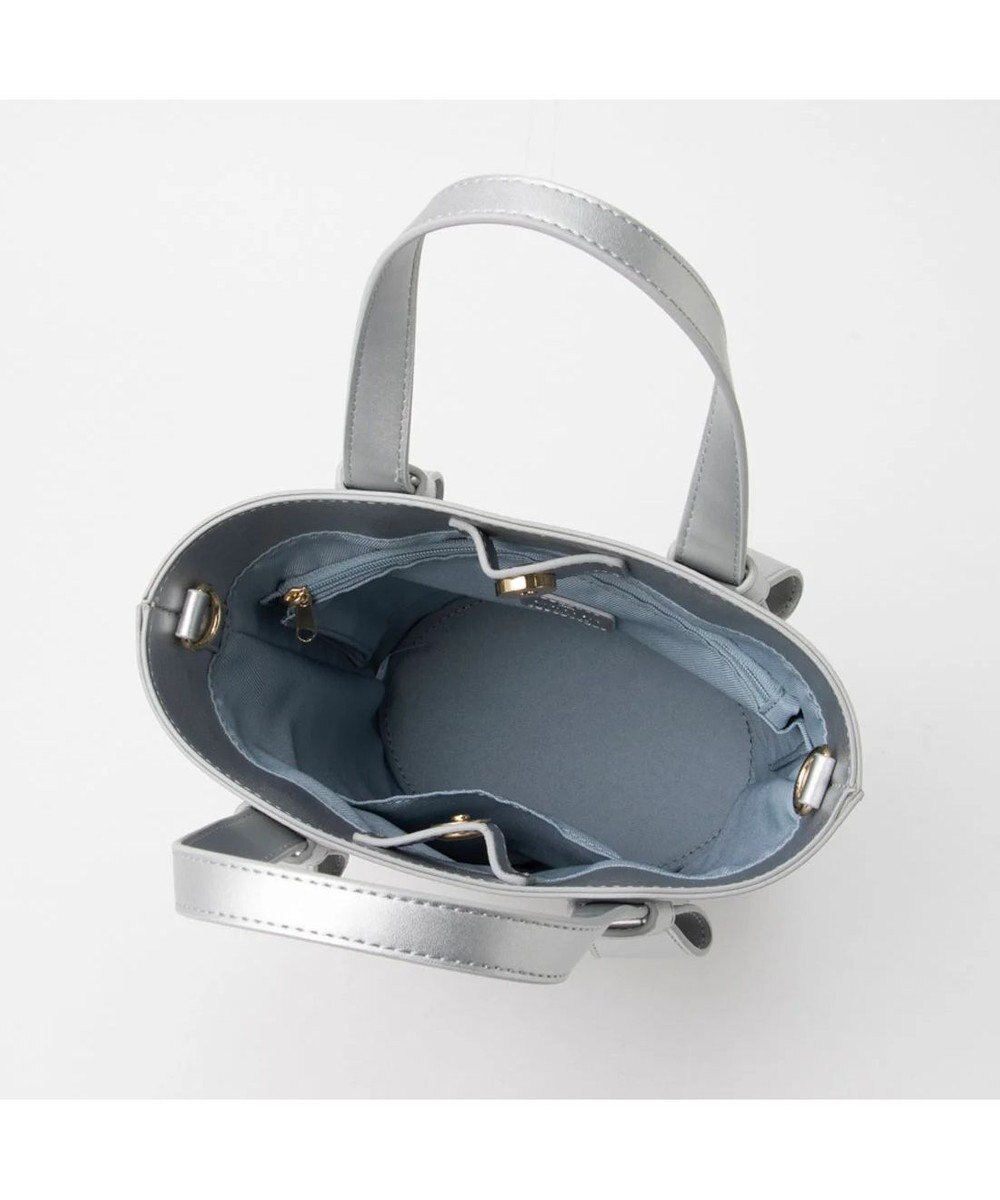 LANVIN en Bleu アンス 2wayバッグ 