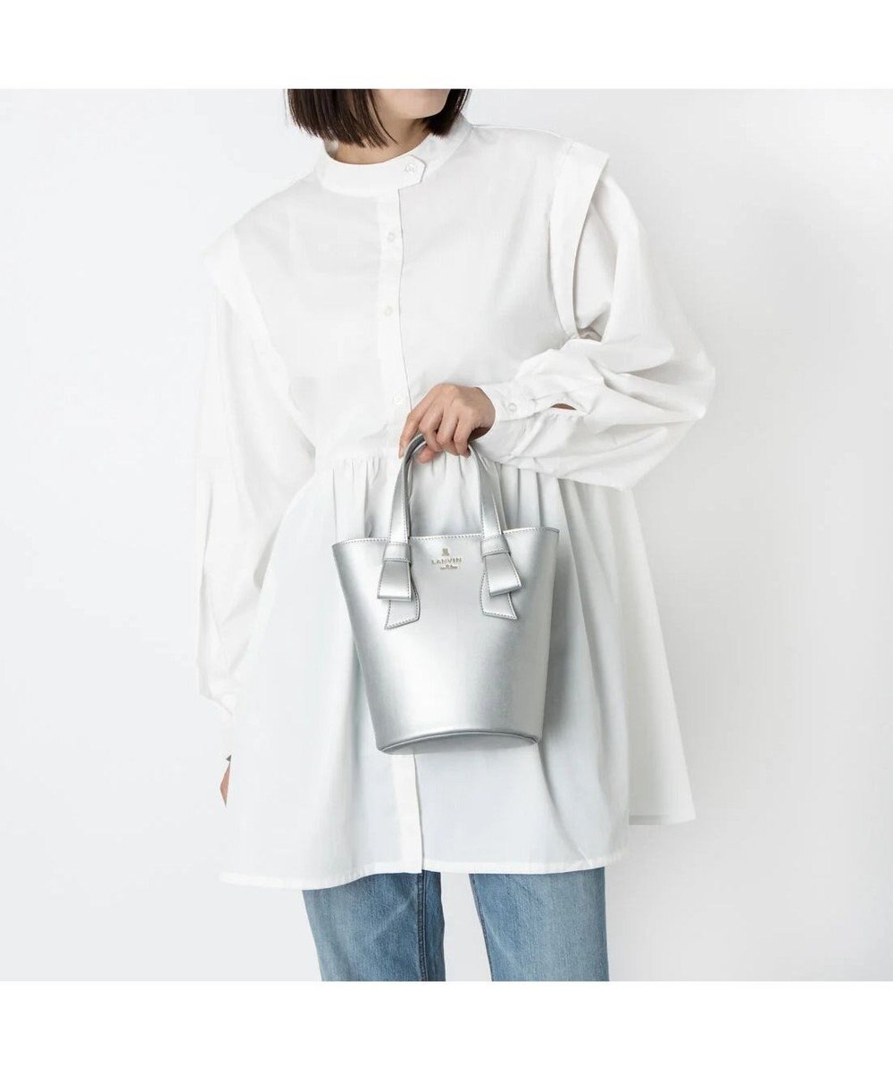 LANVIN en Bleu アンス 2wayバッグ 