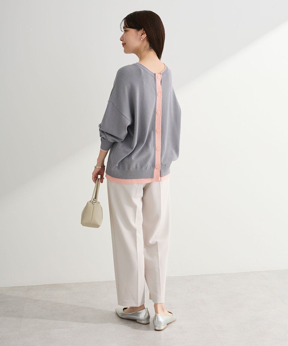 Green Parks アンチピリング前後２Ｗａｙニットカーディガン 