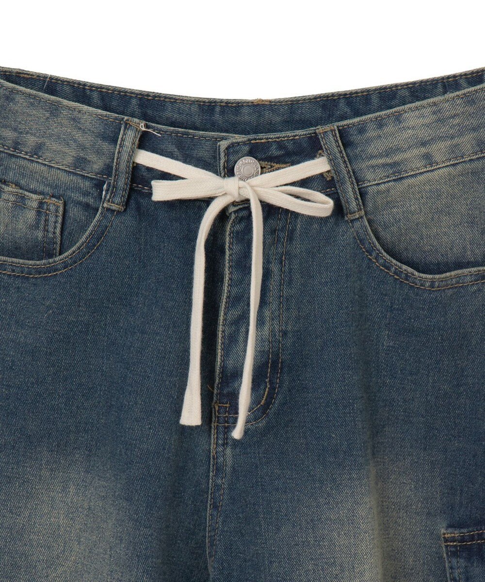 WEGO ドロストカーゴハーフパンツ 