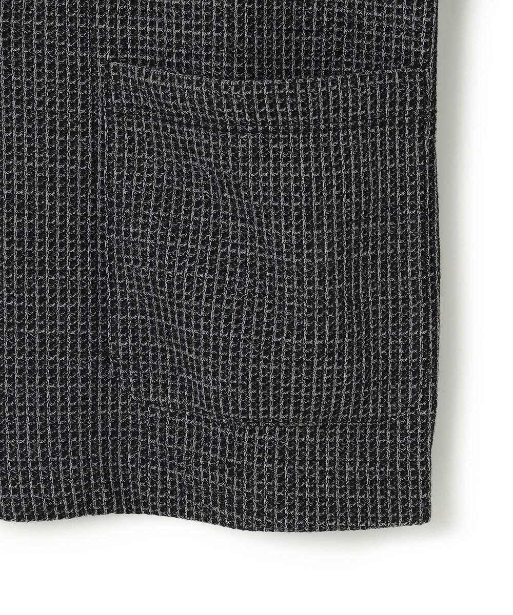 JOSEPH HOMME 新素材【洗える/清涼感】メランジクロスジャージー　カットソージャケット 