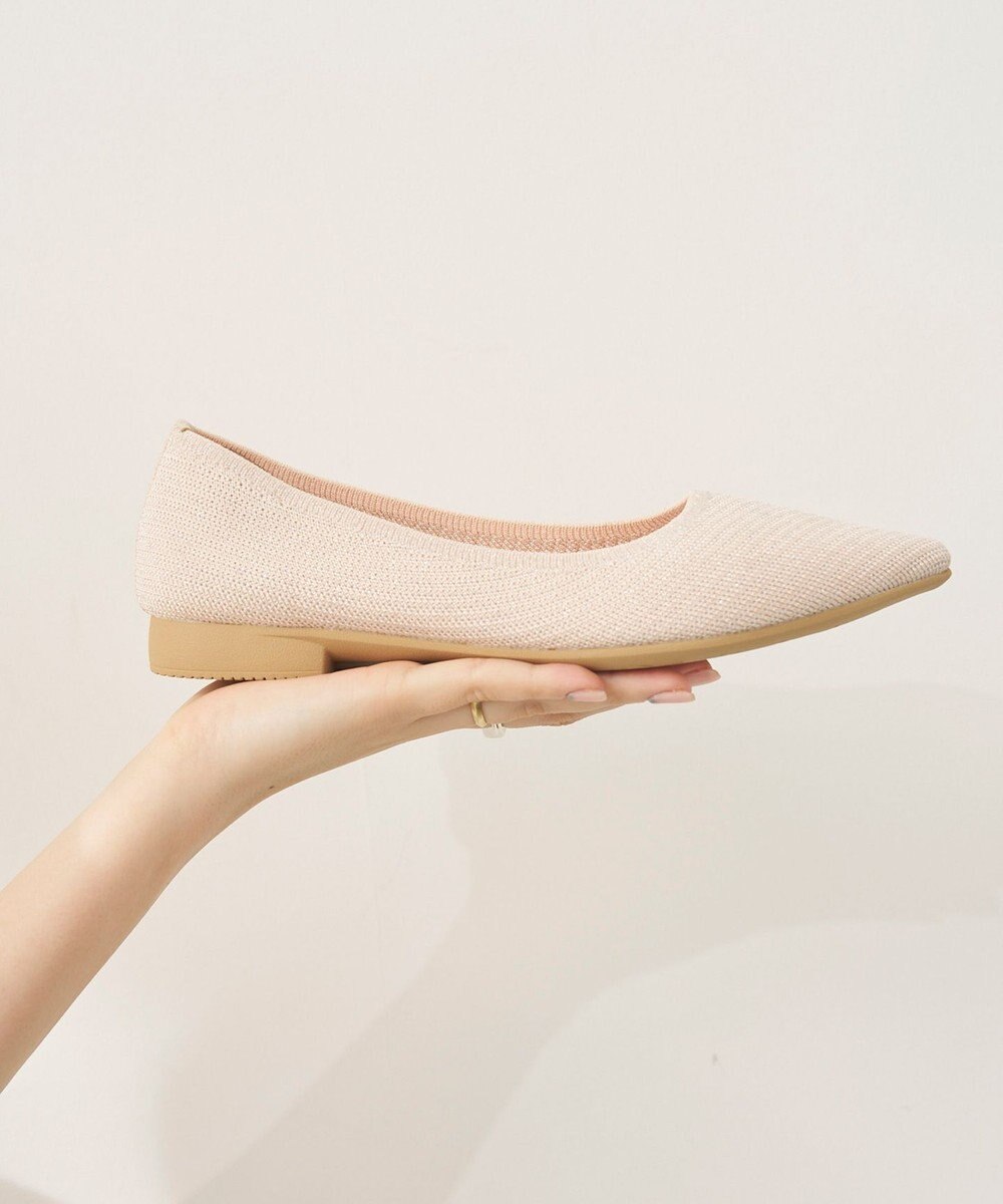 steppi フォルムフィット ポインテッド パンプス 