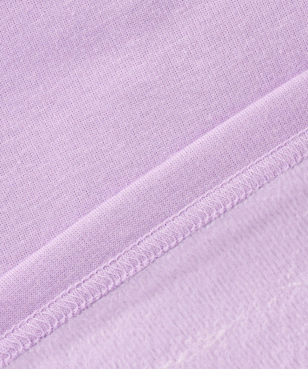 ANY KIDS 裏シャギー アップリケ トレーナー 