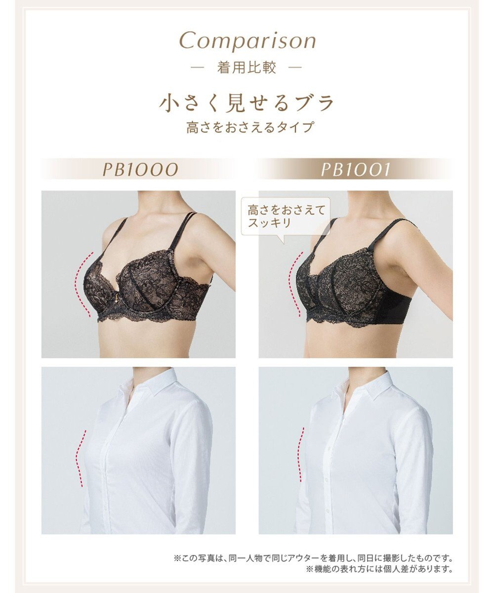 Wing Wing Lesiage 【1000シリーズ】 3/4カップブラ PB1001 ウイング／ワコール 