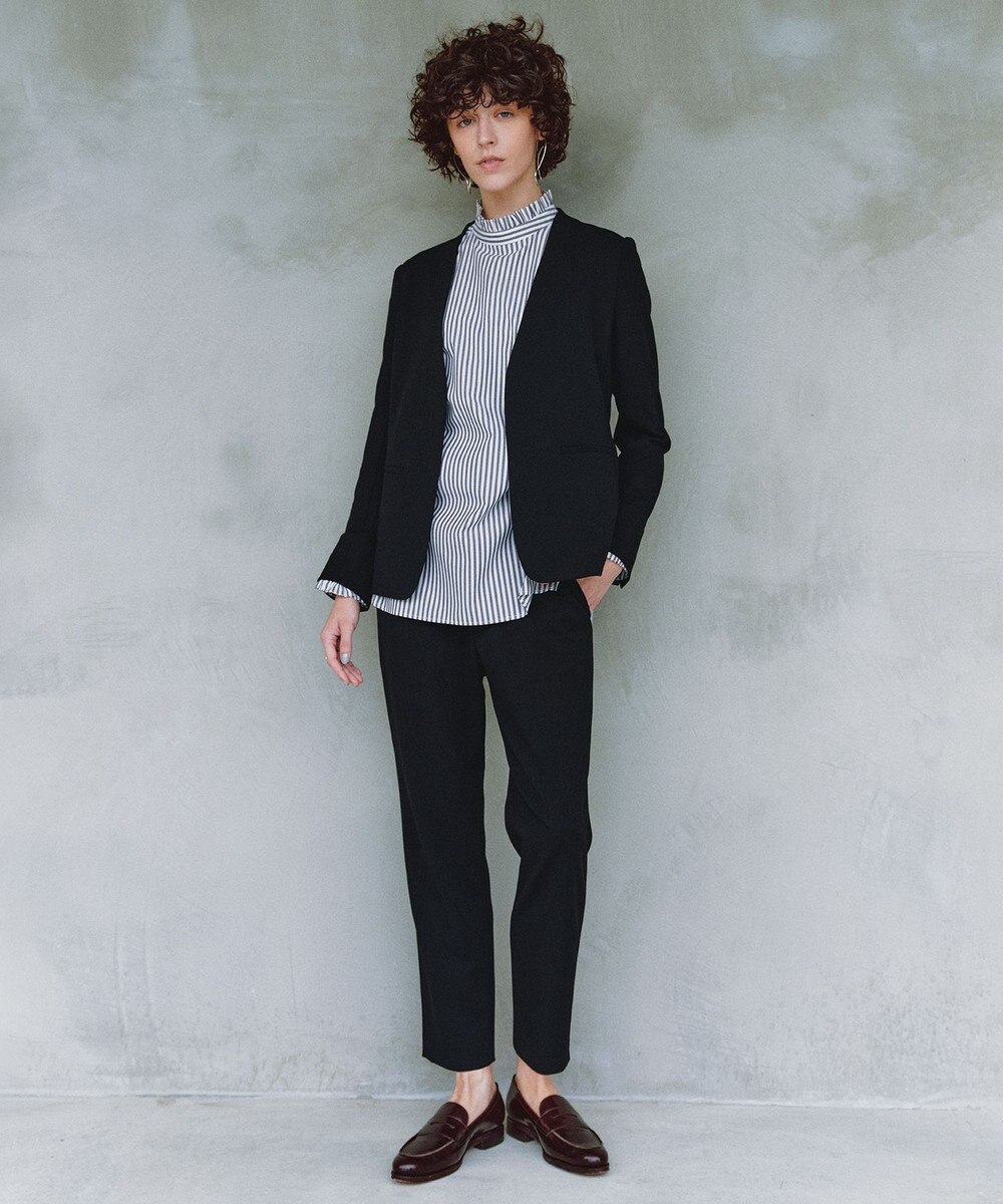 UNFILO BEAUTY MOVE ノーカラージャケット 