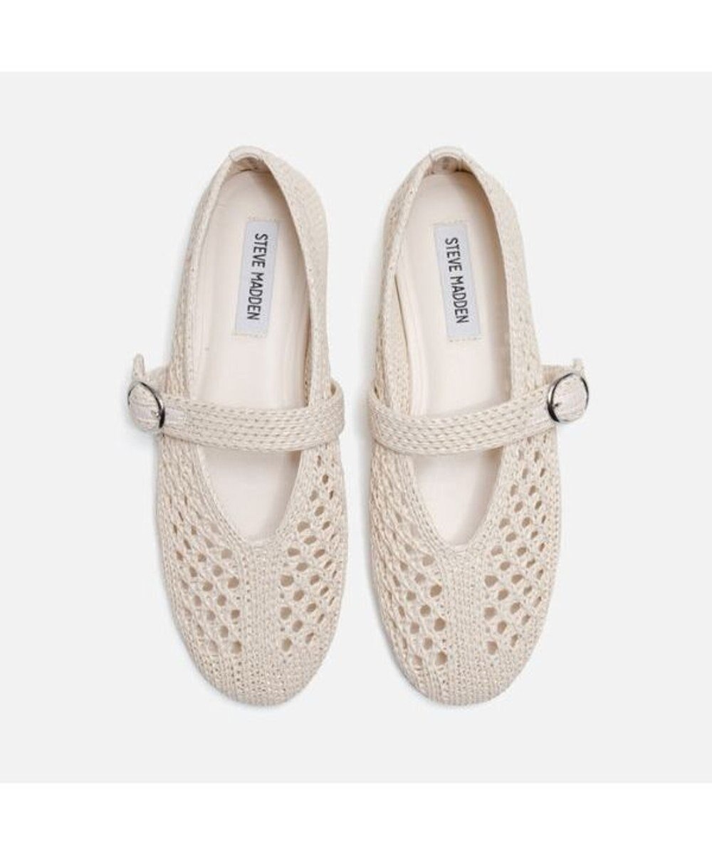 STEVE MADDEN ALARA シアーラフメリージェーンフラット 