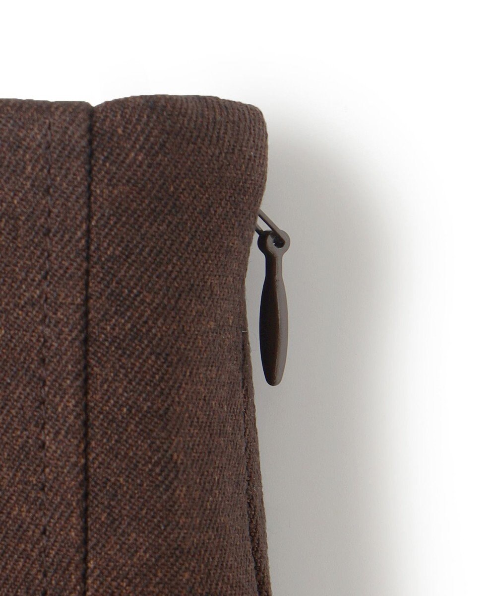 uncrave ウォッシャブルウールライクツイル Iラインスカート 