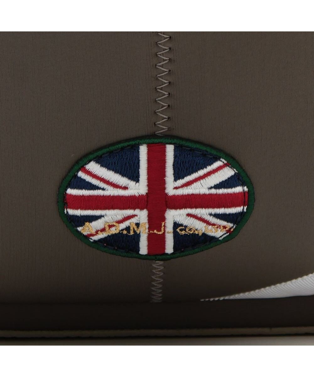 A.D.M.J. 【魔法の様に軽い】マジックライト/ユニオンジャックデイリートート25cm(Dカン+) 