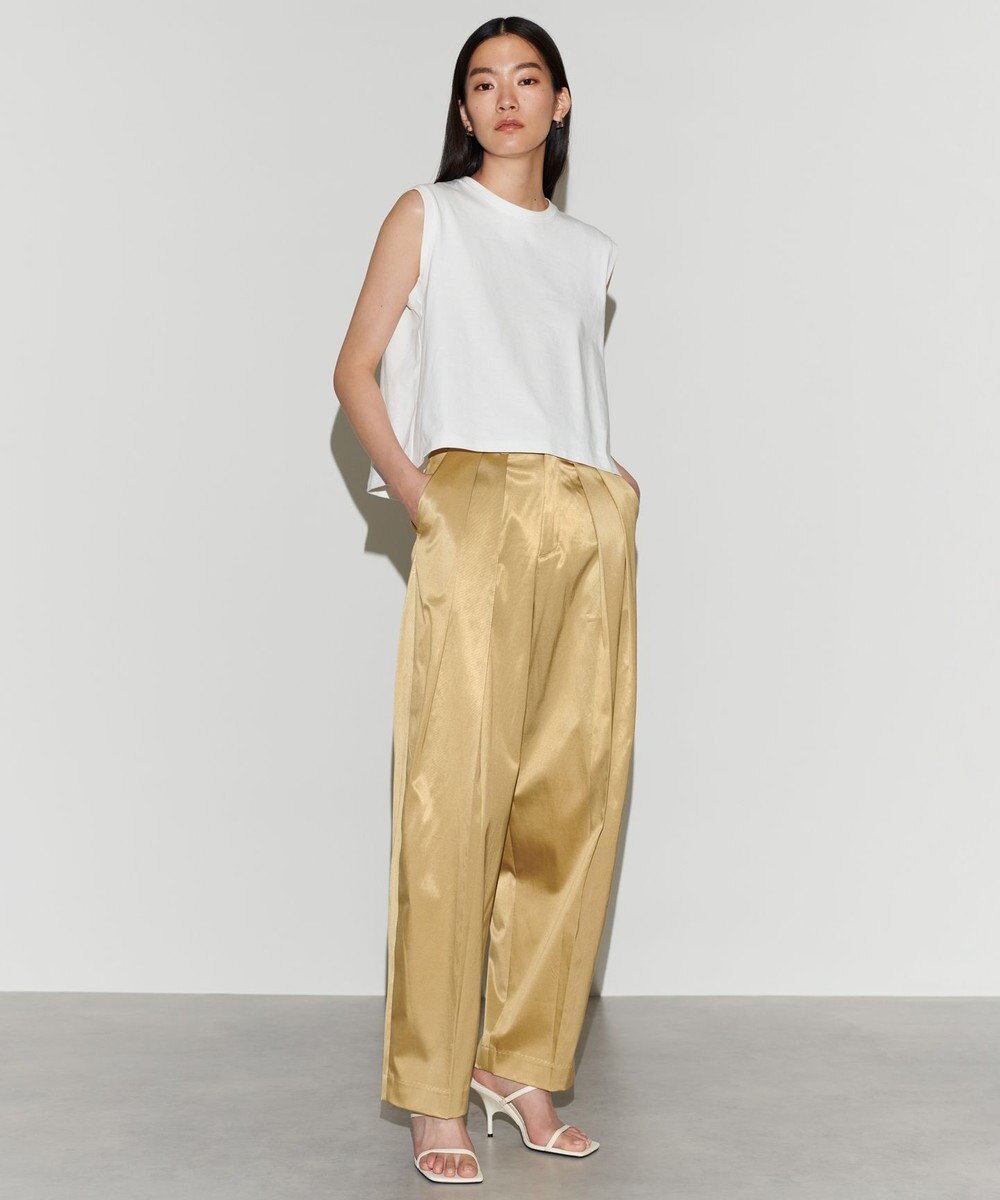 NAVE 【Nave　洗える】クリアジャージー ノースリーブ 