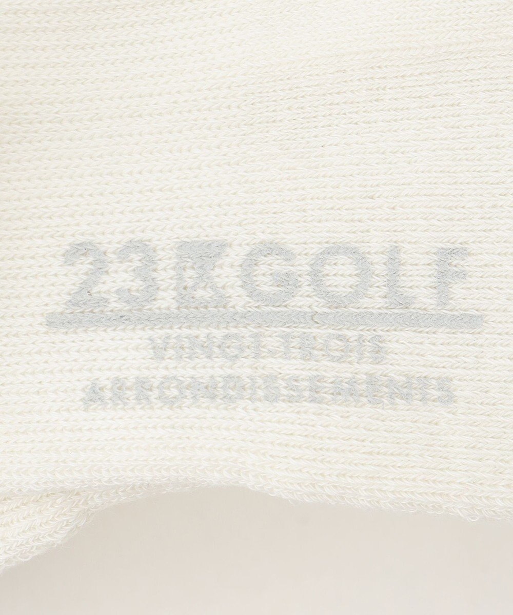 23区GOLF 【MEN】ベーシック 18センチ丈 ソックス 