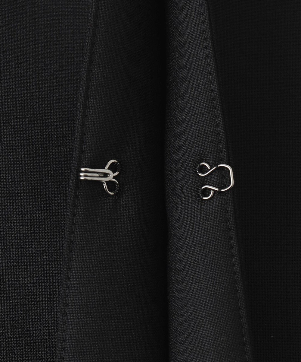 J.PRESS LADIES BAHARIYE SOLID ノーカラー ジャケット 