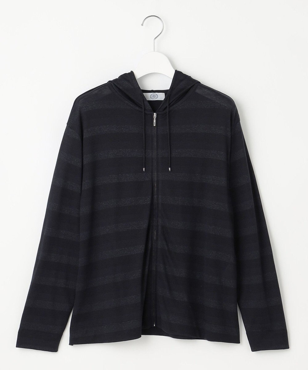 J.PRESS LADIES 【洗える】シアーライトパーカー 