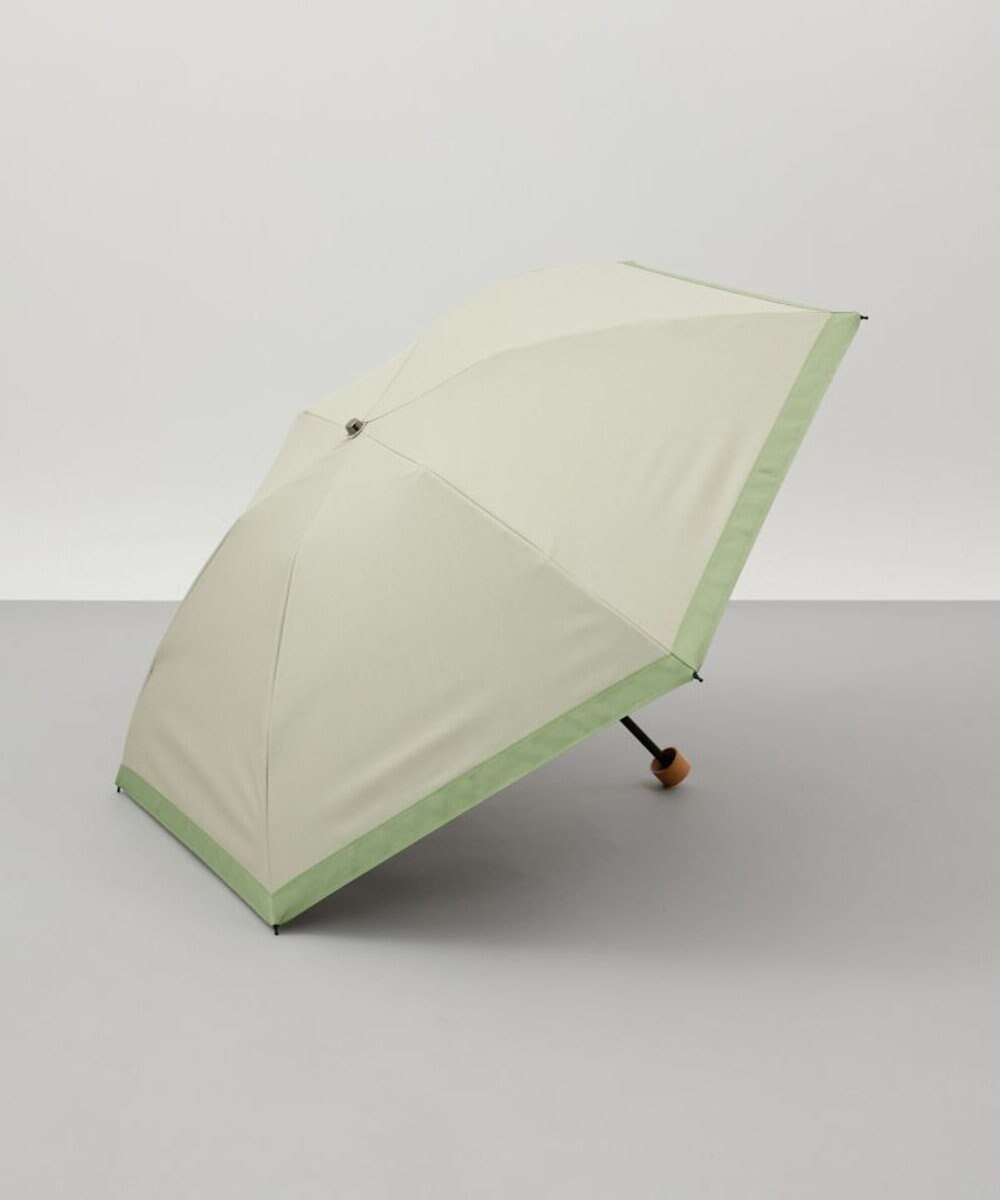 AURORA 【WEB・直営店限定】グログラン晴雨兼用傘（折りたたみ・クイックオープン） 