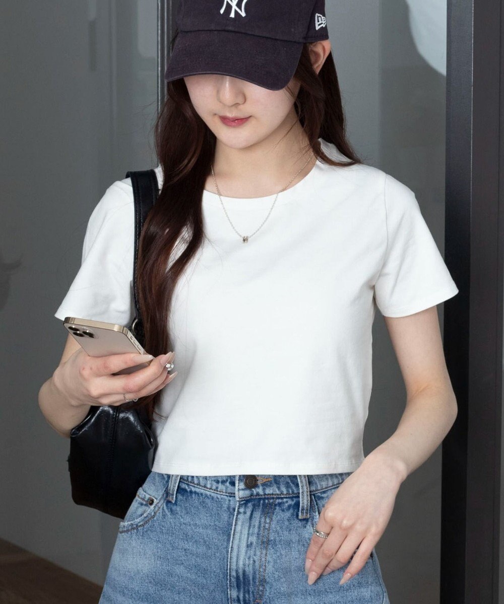 WEGO 【7色/SMLサイズ展開】コンパクトフィットT 