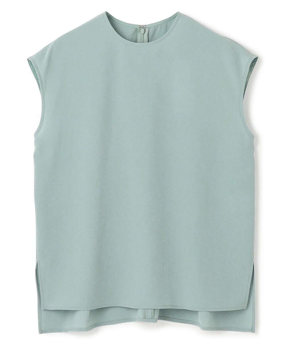 uncrave ドライタッチトロ ノースリーブブラウス 