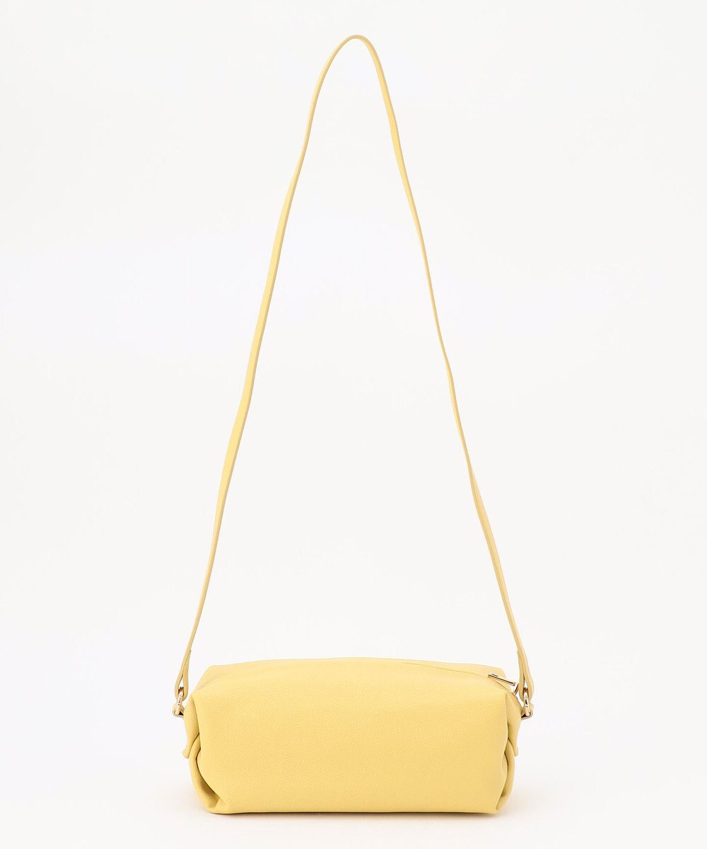 ANY 筒形ショルダーバッグ 