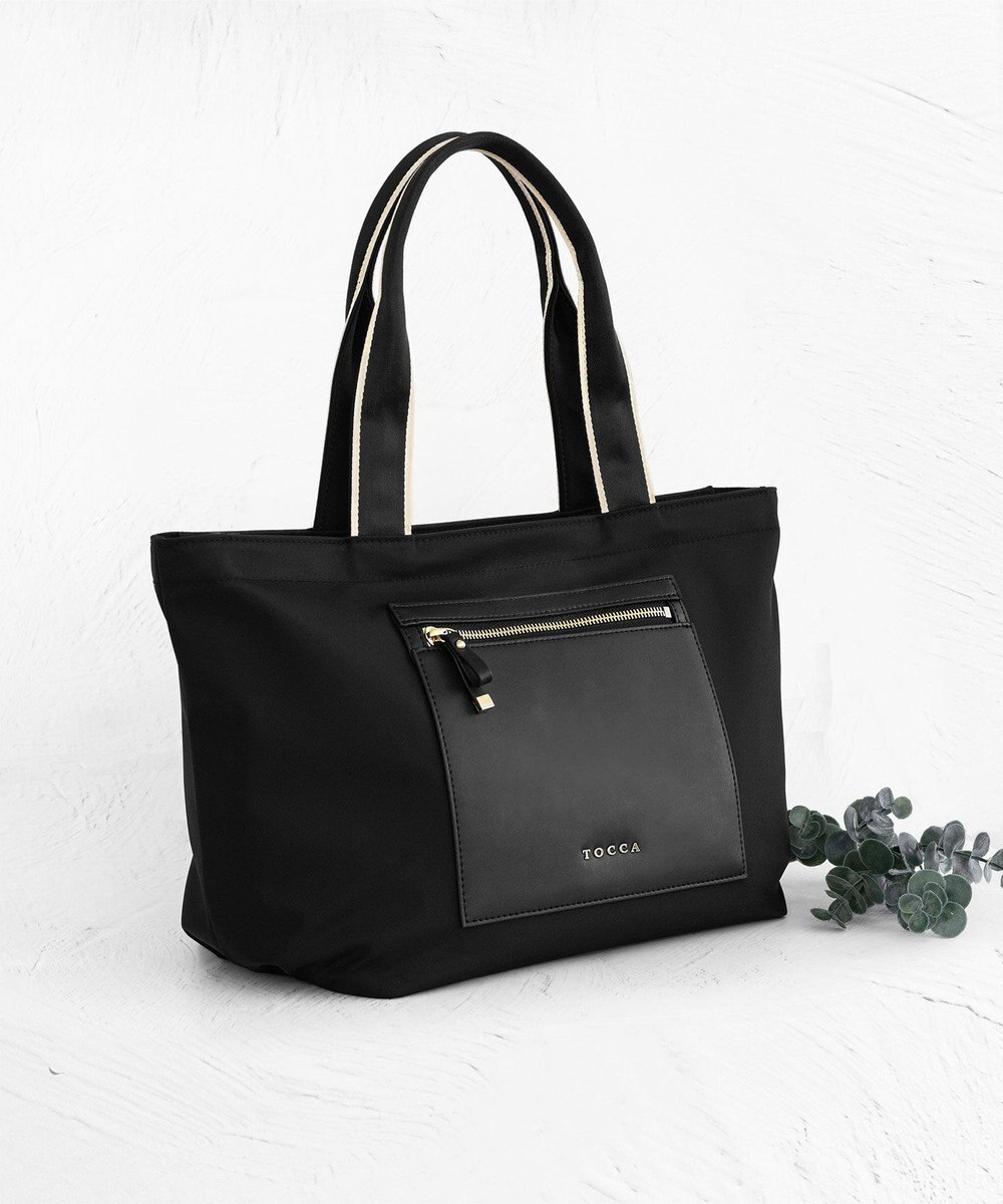 TOCCA BICOLOR HANDLE DAILYTOTE トートバッグ 