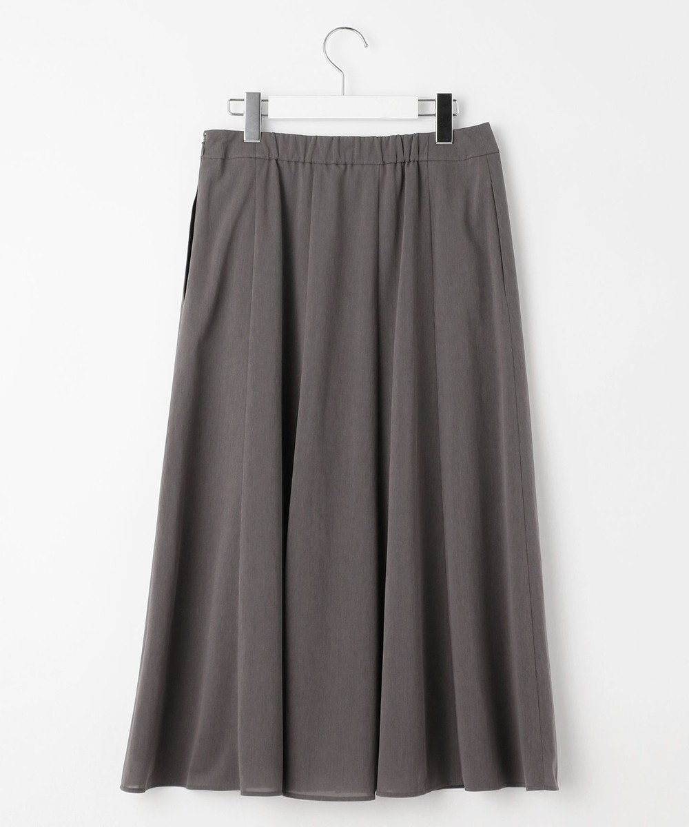 J.PRESS LADIES L 【洗える】シアートリコット フレアー スカート 