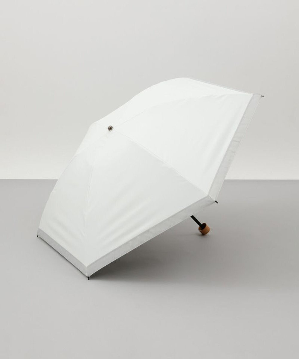 AURORA 【WEB・直営店限定】グログラン晴雨兼用傘（折りたたみ・クイックオープン） 