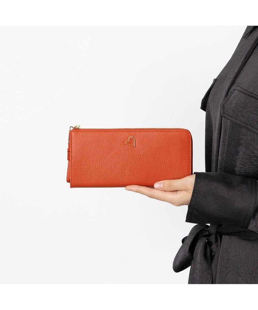 LANVIN en Bleu アーリ Lファスナー長財布 