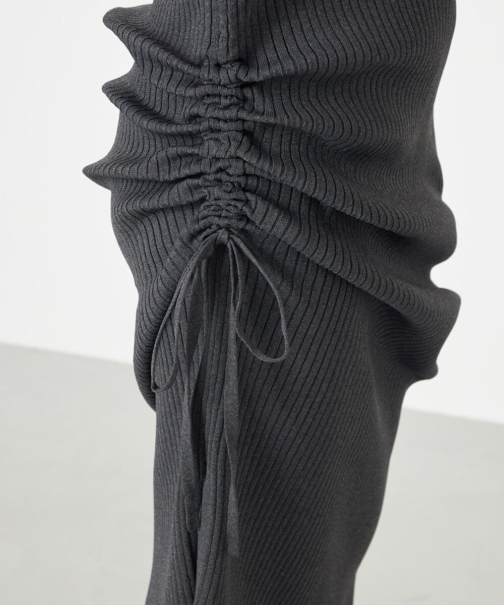 NAVE 【ReNAVE・洗える】スポンディッシュワイドリブワンピース 