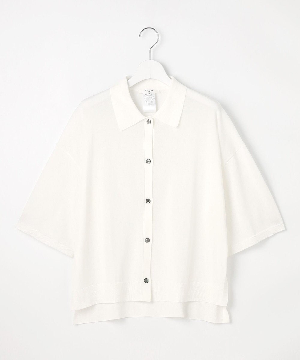 23区 S 【SLOW/一部店舗限定】シアーサマー ニット 
