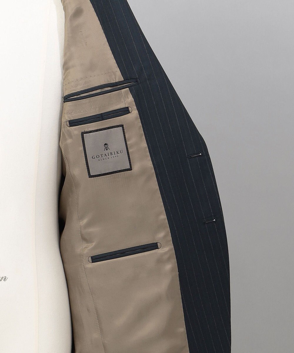 GOTAIRIKU 【DORMEUIL/ドーメル】ミレニアル　通年スーツ＿ダークグリーン 