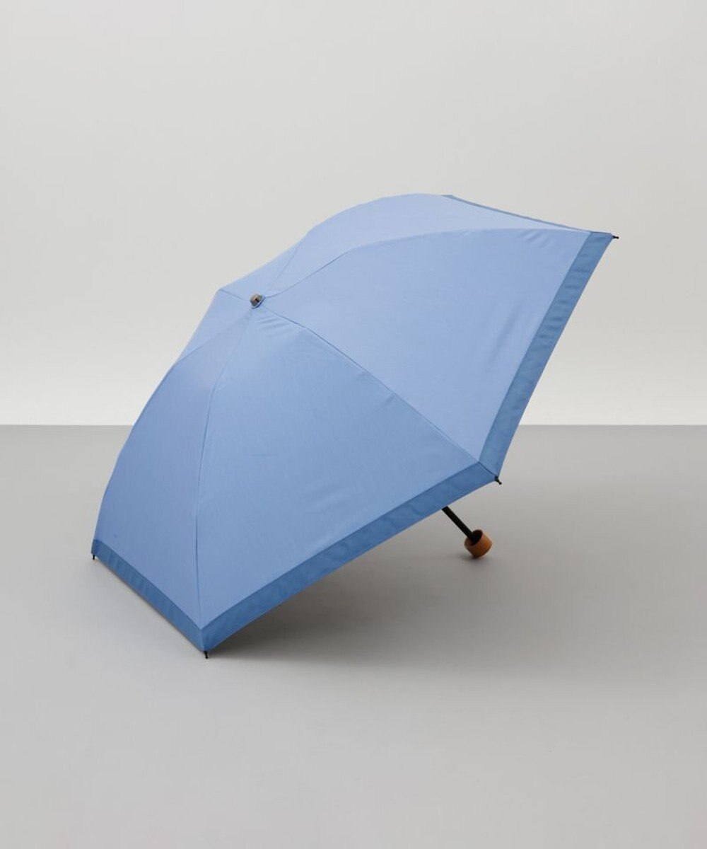 AURORA 【WEB・直営店限定】グログラン晴雨兼用傘（折りたたみ・クイックオープン） 