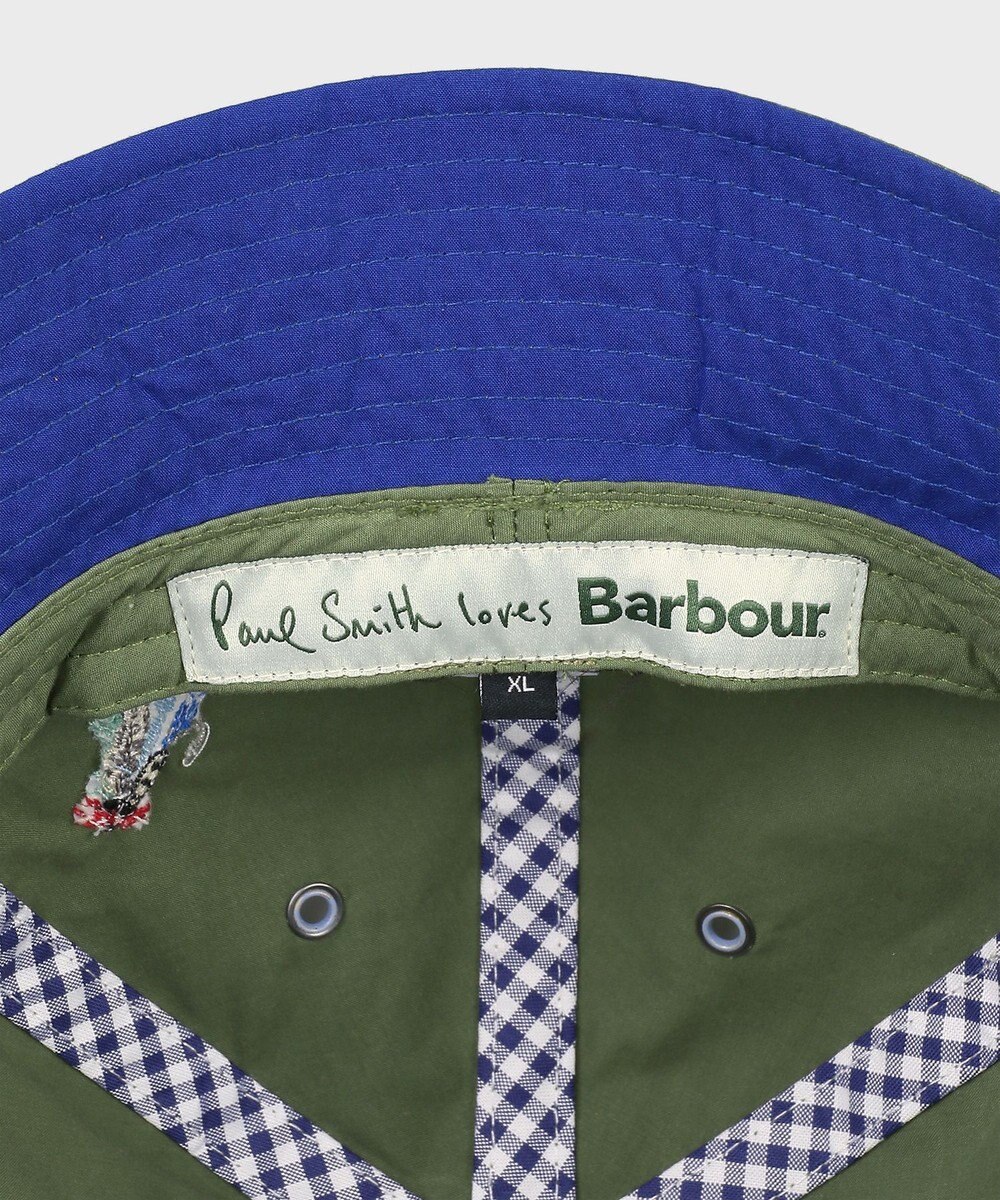 Paul Smith Paul Smith Loves Barbour Lure バケットハット 