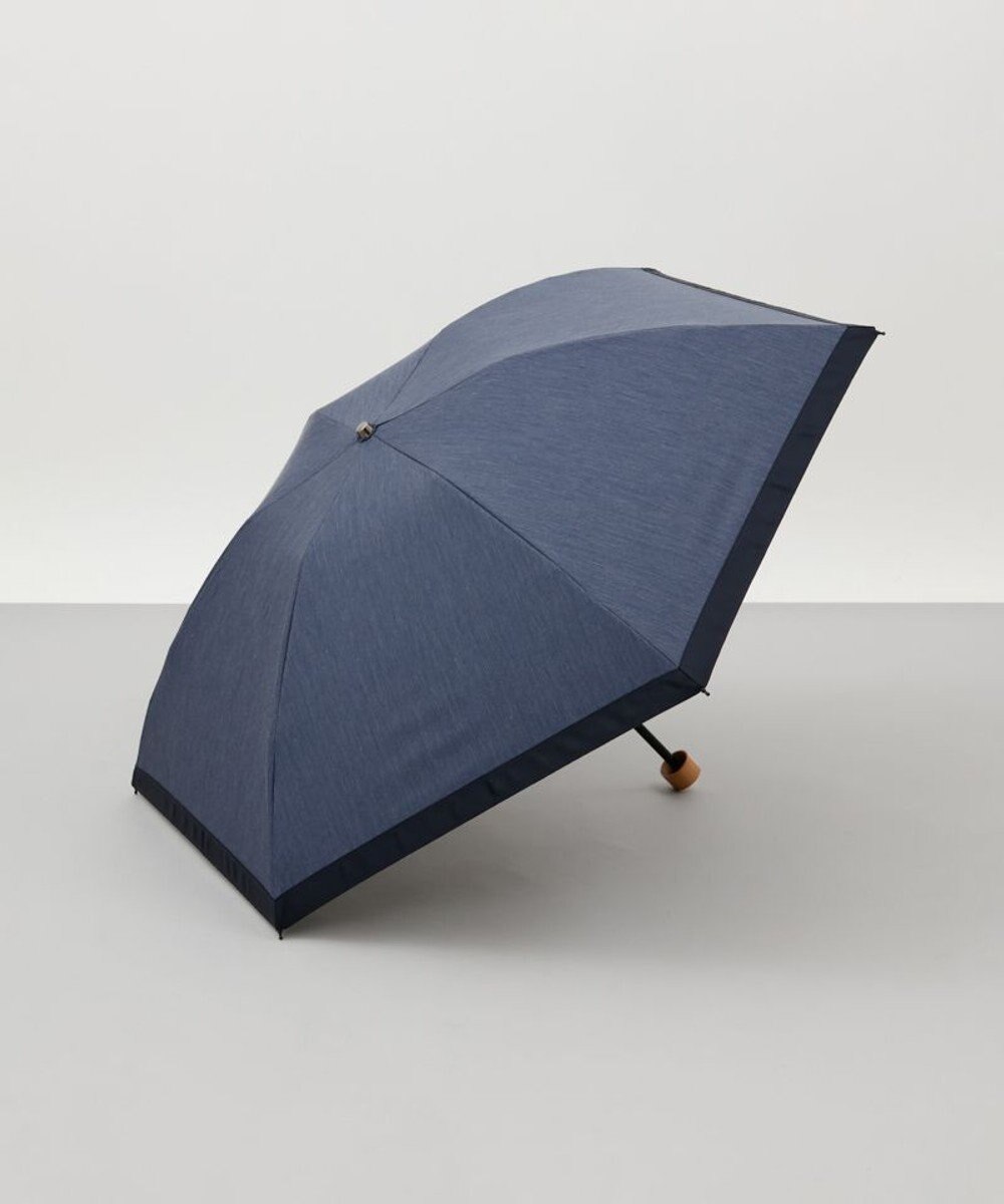 AURORA 【WEB・直営店限定】グログラン晴雨兼用傘（折りたたみ・クイックオープン） 