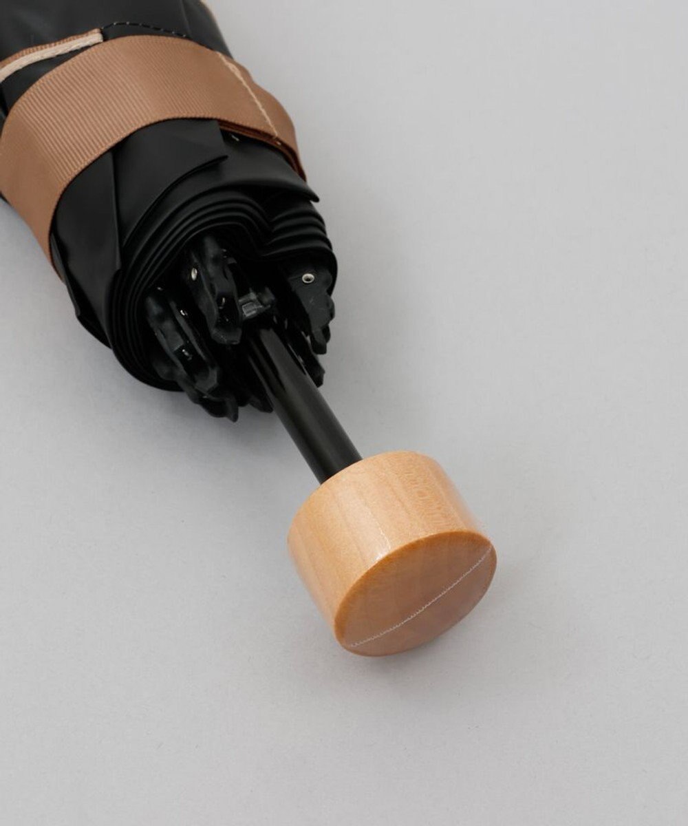 AURORA 【WEB・直営店限定】グログラン晴雨兼用傘（折りたたみ・クイックオープン） 