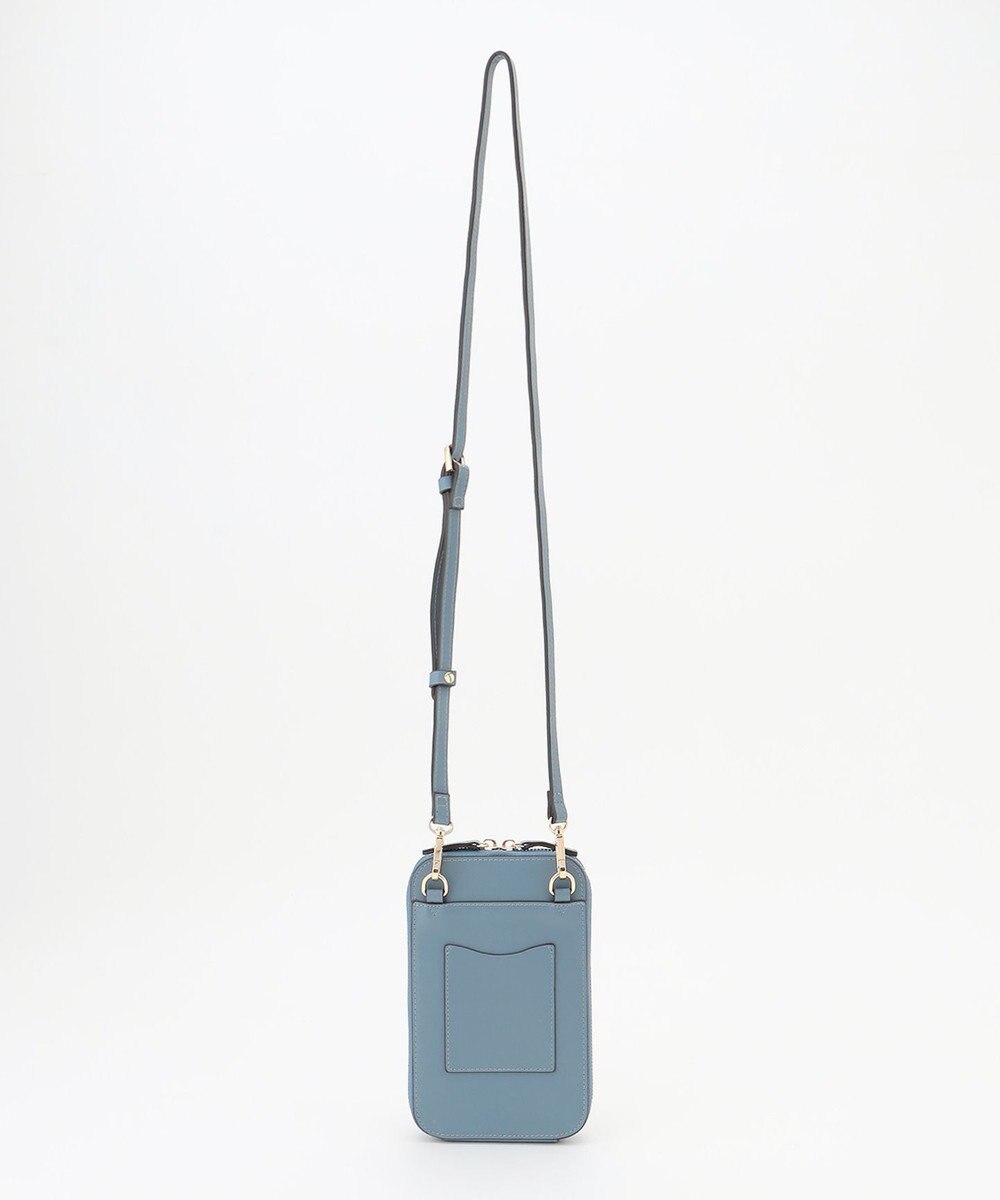 LA BAGAGERIE レザーステッチ　マルチポシェット 