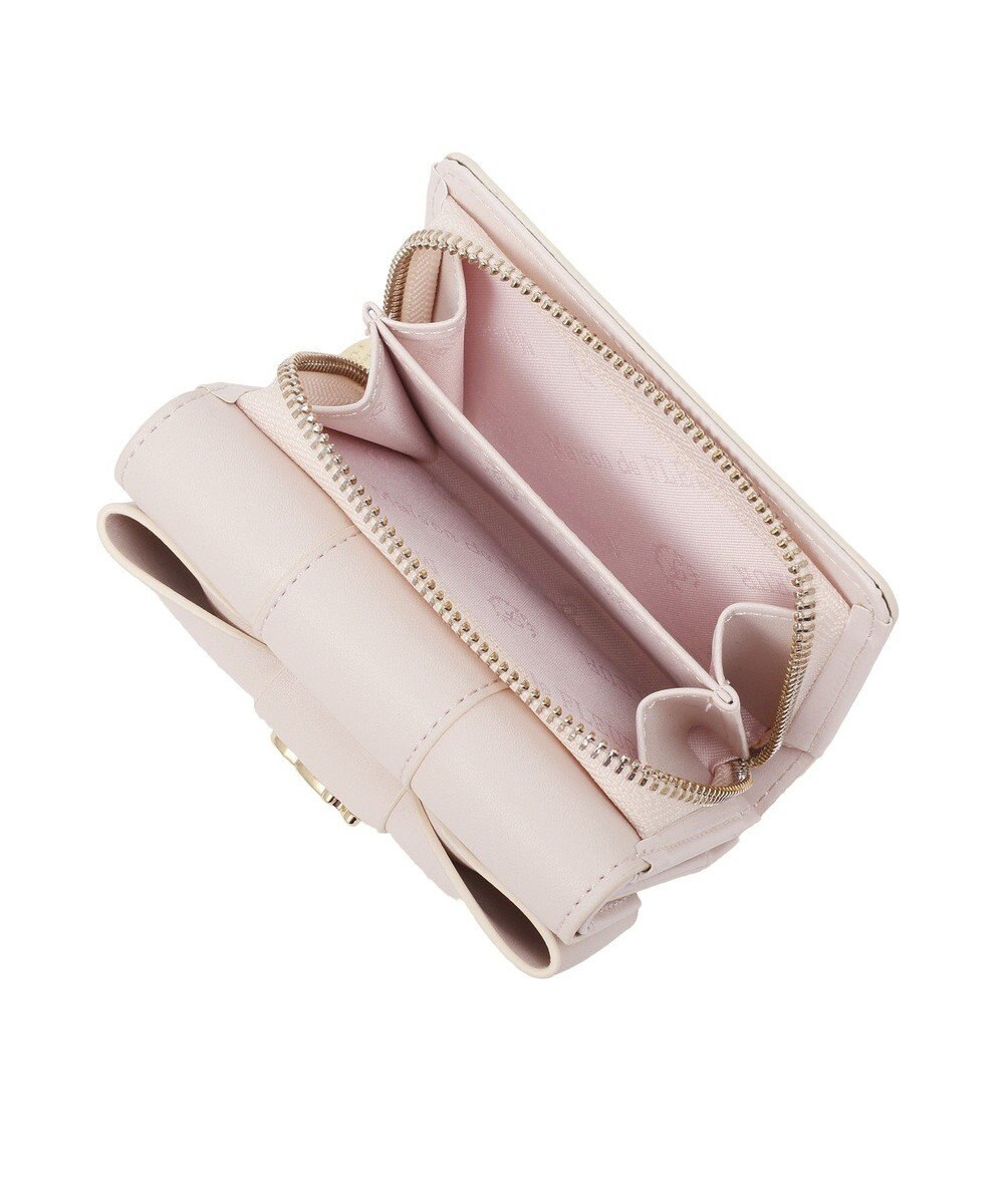 Maison de FLEUR ベルトリボンミニウォレット 