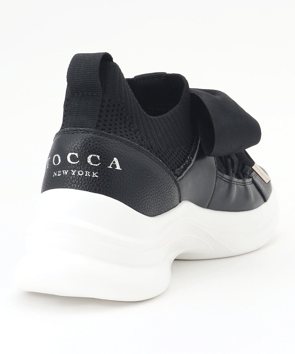 TOCCA POINT OF GLITTER  KNIT SNEAKERS スニーカー 