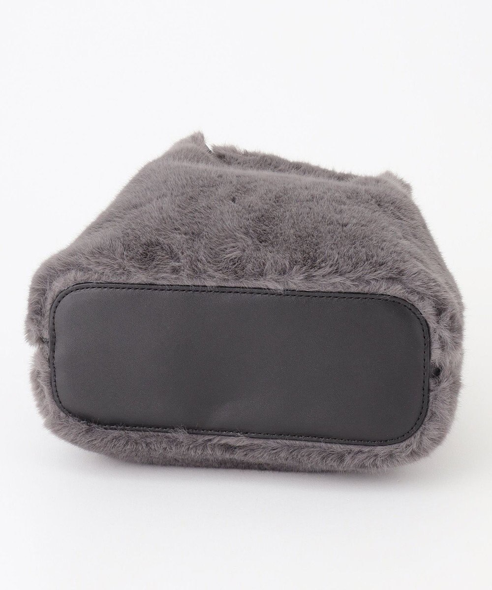 組曲 ファーバケット バッグ 