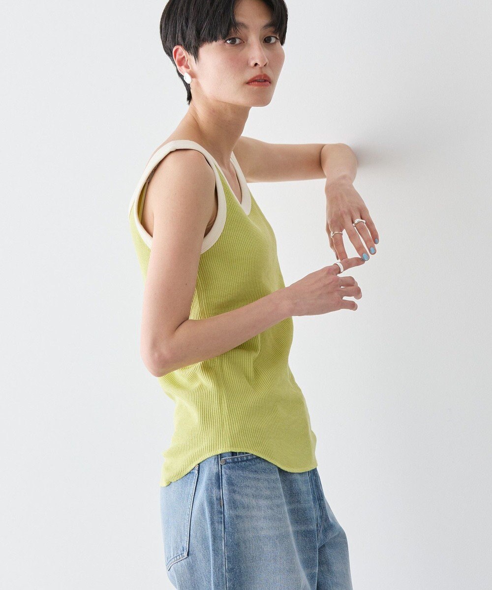 AMERICAN HOLIC ワッフル２ＷＡＹタンクトップ 