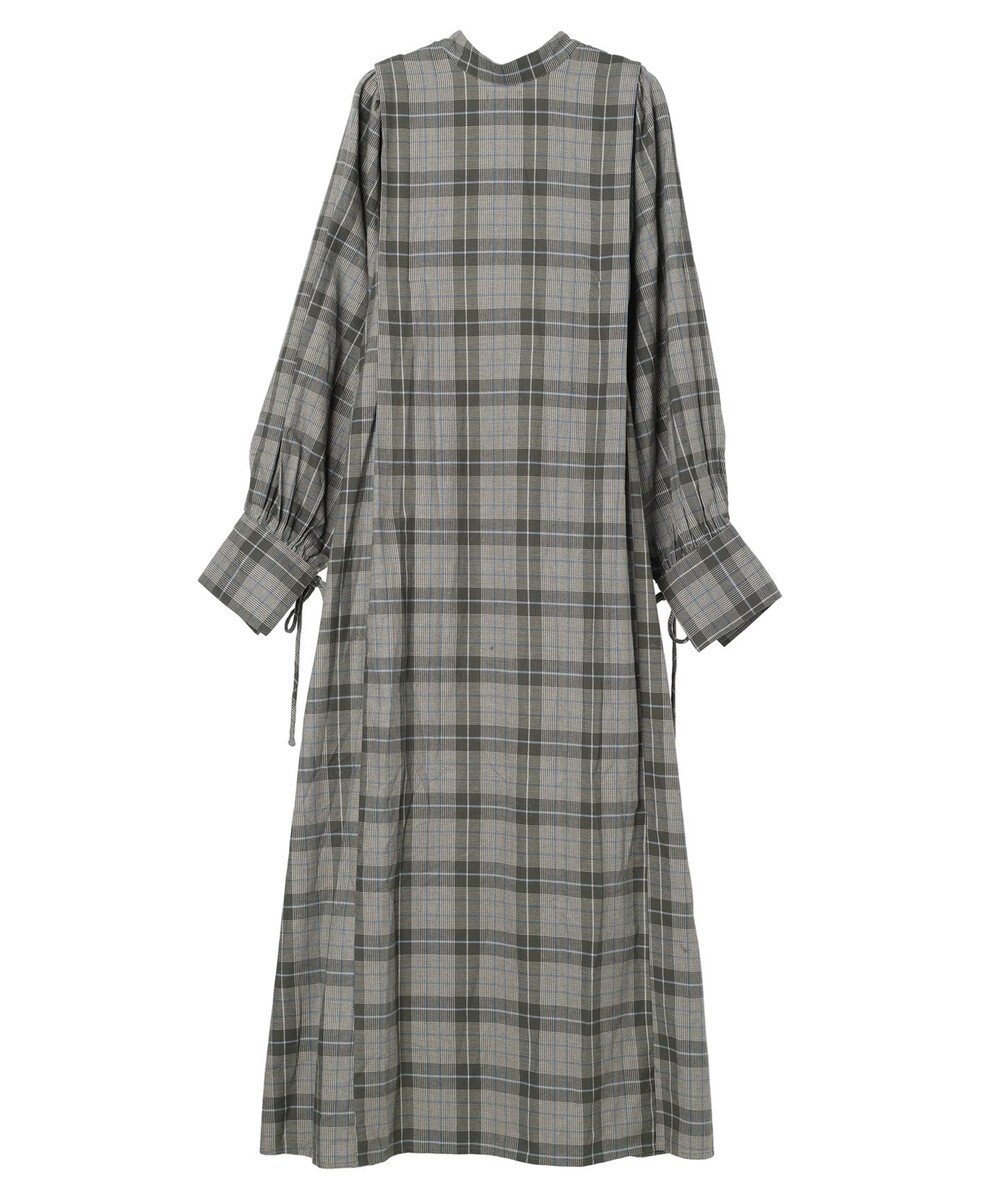 Green Parks ＫＢＦ　袖ボリュームシャツワンピース 