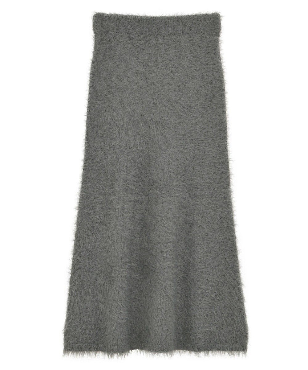 Green Parks ・Ｐｅｔｉｔ　Ｆｌｅｕｒ　シャギーマーメイドスカート 