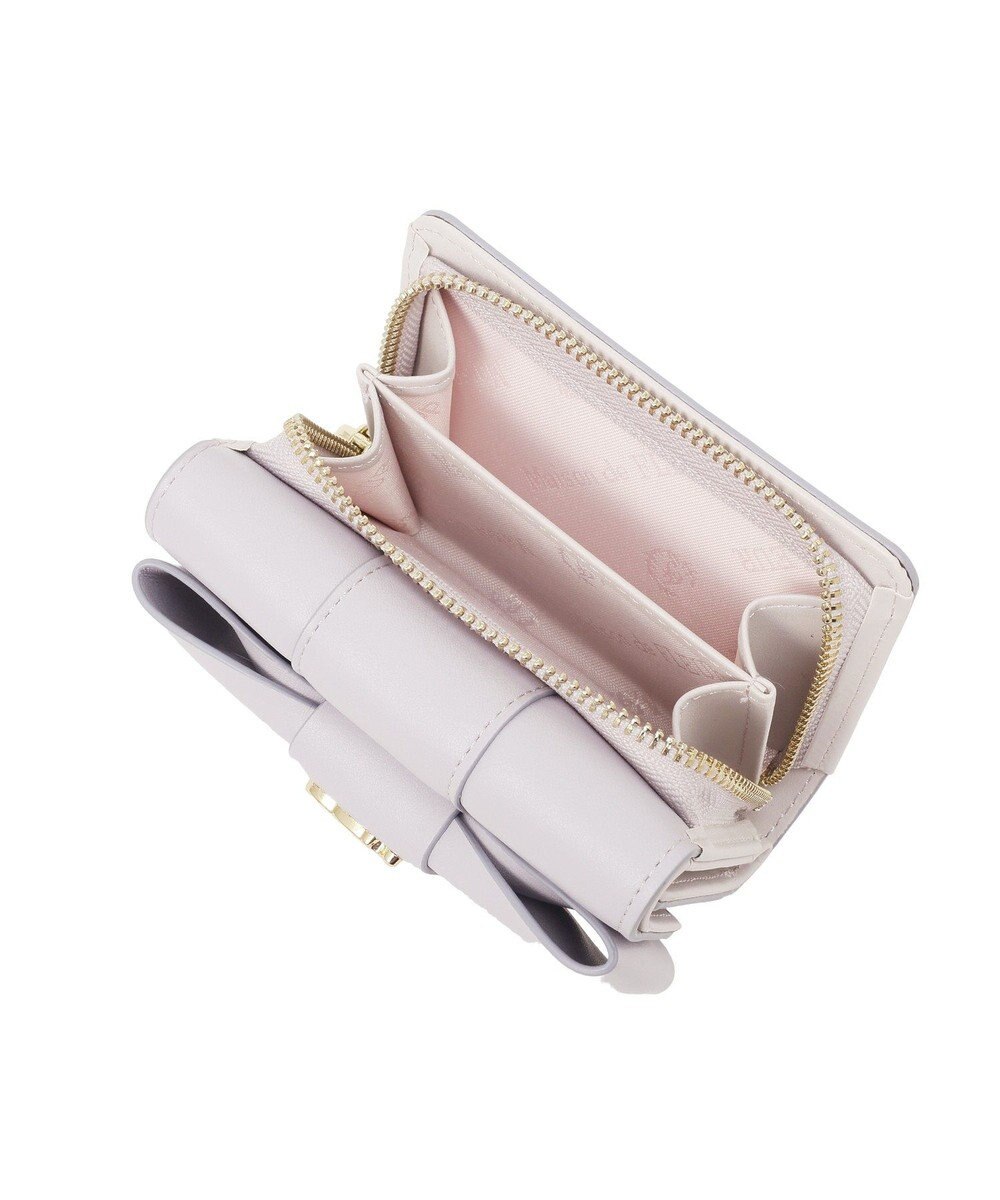 Maison de FLEUR ベルトリボンミニウォレット 