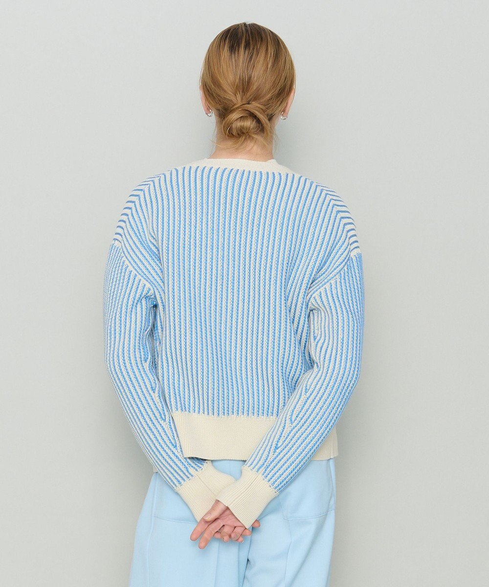 JOSEPH 【洗える】バイオテープコットン　カーディガン 