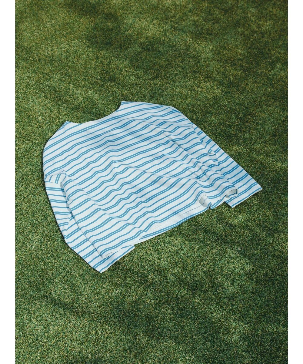 AMERICAN HOLIC ボートネックボーダープルオーバー 