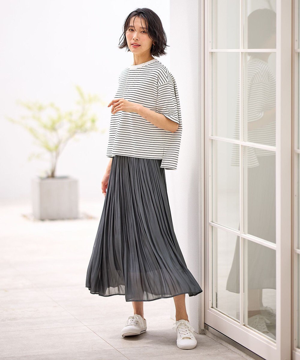 ANY L フライスワイドTシャツ 