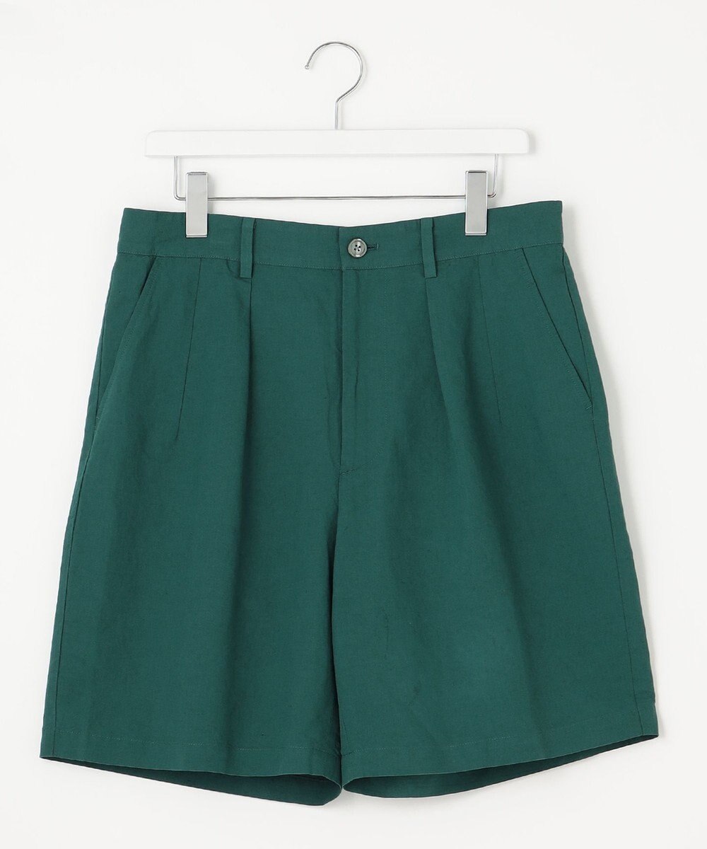 UNFILO MENS ライトリネン ショートパンツ [23年春夏商品] 