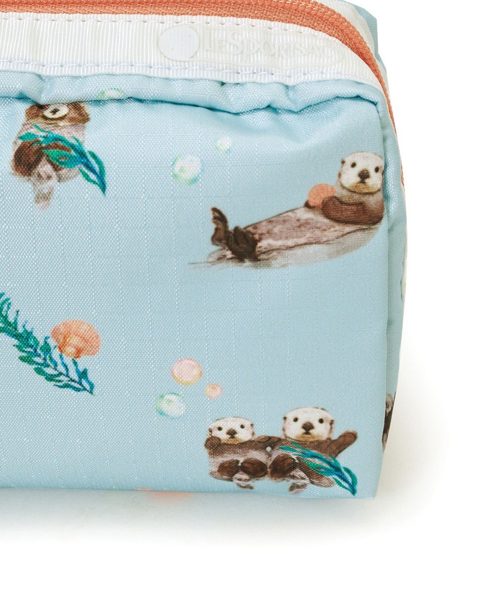 LeSportsac SQUARE COSMETIC/フローティングシーオッターズ 